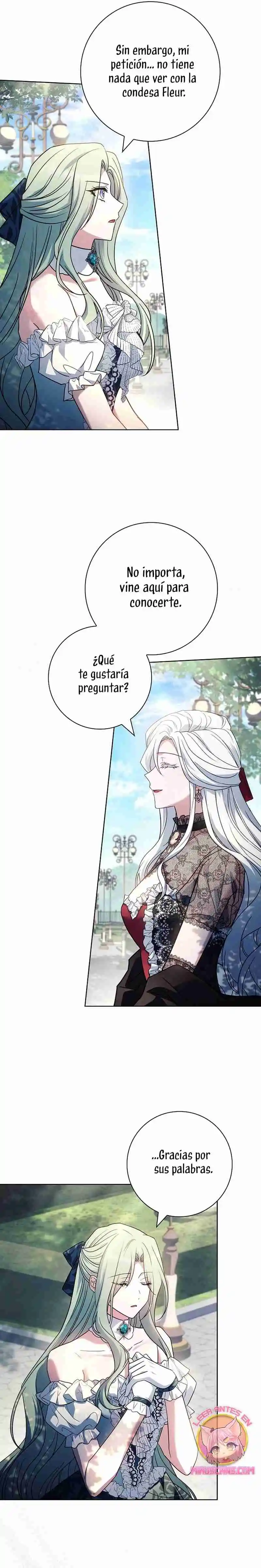 Cariño, ¿por Qué No Podemos Divorciarnos? (Novela) capítulo 66 página 6