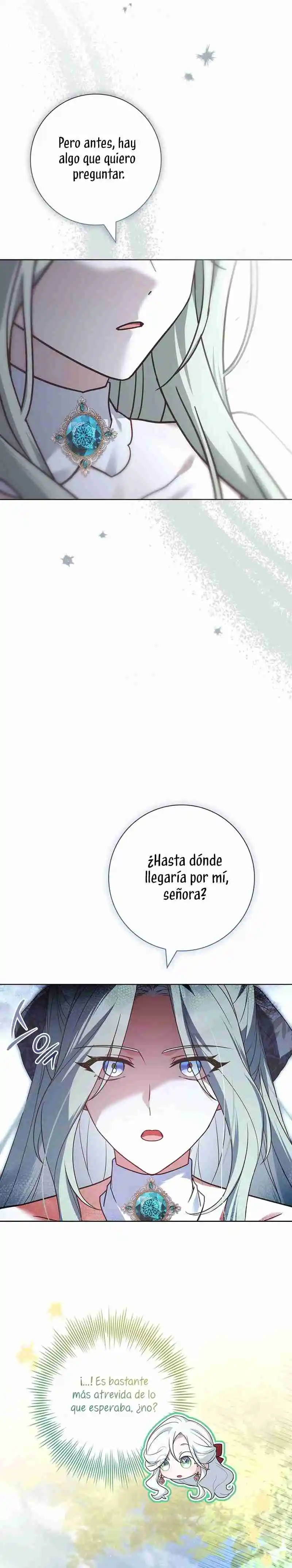 Cariño, ¿por Qué No Podemos Divorciarnos? (Novela) capítulo 66 página 7