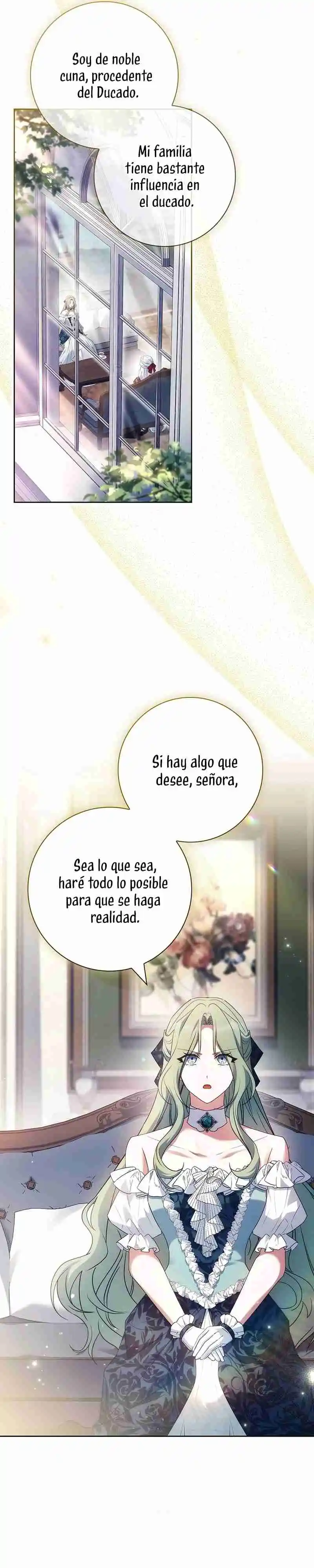 Cariño, ¿por Qué No Podemos Divorciarnos? (Novela) capítulo 66 página 11