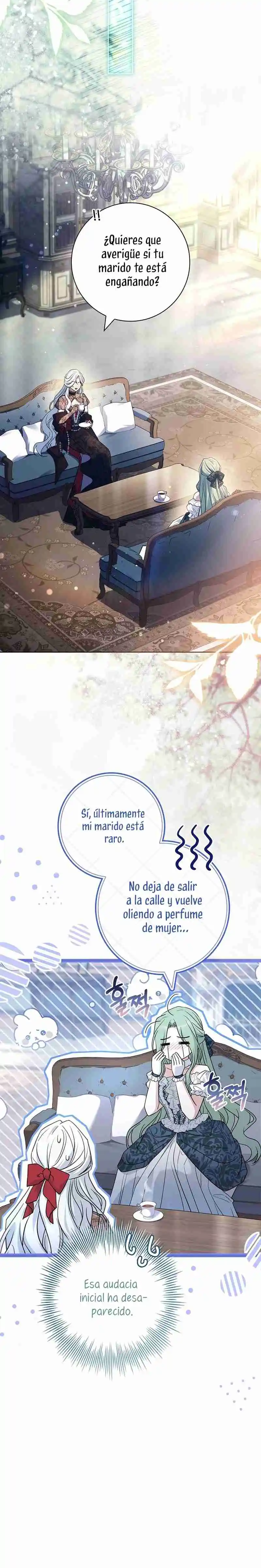 Cariño, ¿por Qué No Podemos Divorciarnos? (Novela) capítulo 66 página 14