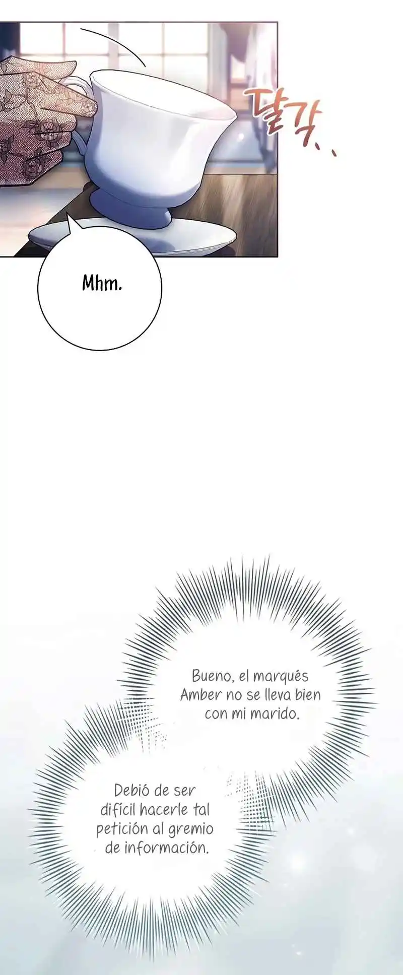 Cariño, ¿por Qué No Podemos Divorciarnos? (Novela) capítulo 66 página 15