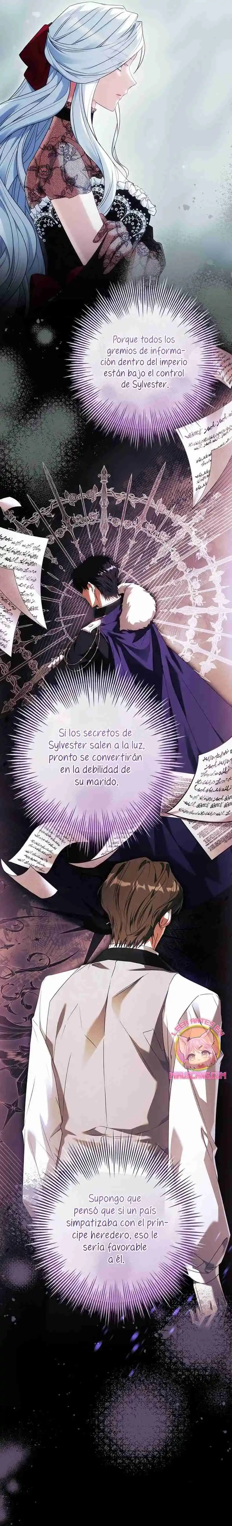 Cariño, ¿por Qué No Podemos Divorciarnos? (Novela) capítulo 66 página 16