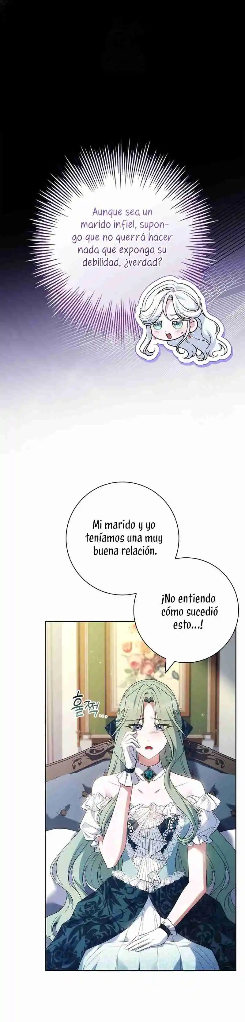 Cariño, ¿por Qué No Podemos Divorciarnos? (Novela) capítulo 66 página 17