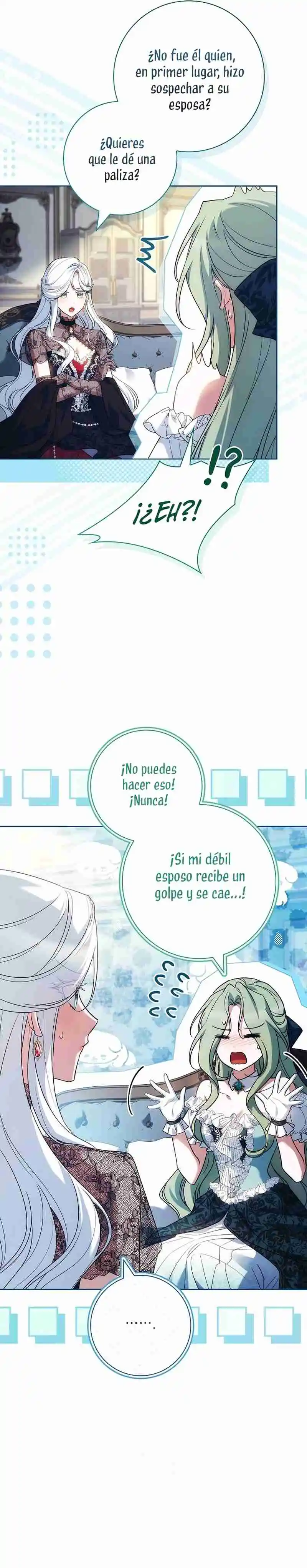 Cariño, ¿por Qué No Podemos Divorciarnos? (Novela) capítulo 66 página 18