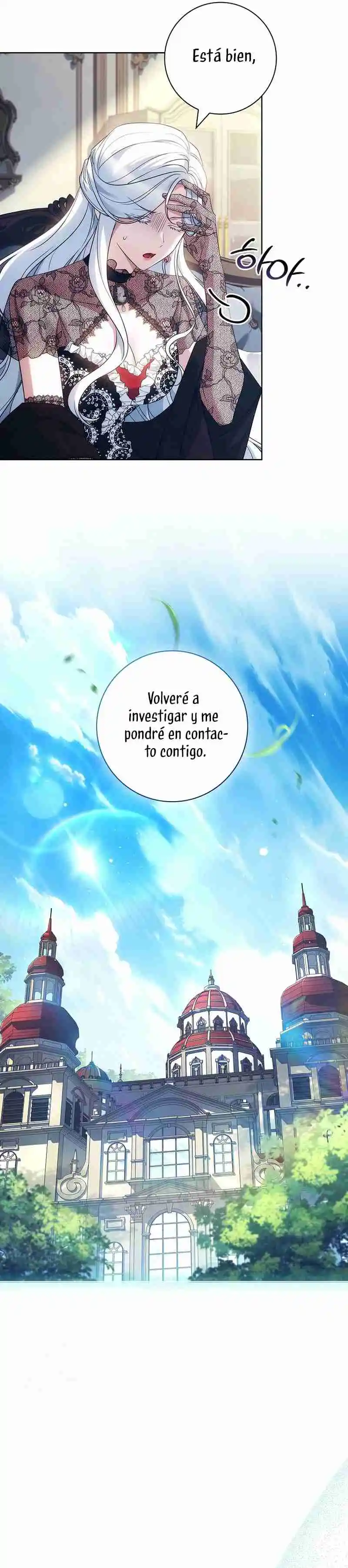Cariño, ¿por Qué No Podemos Divorciarnos? (Novela) capítulo 66 página 19