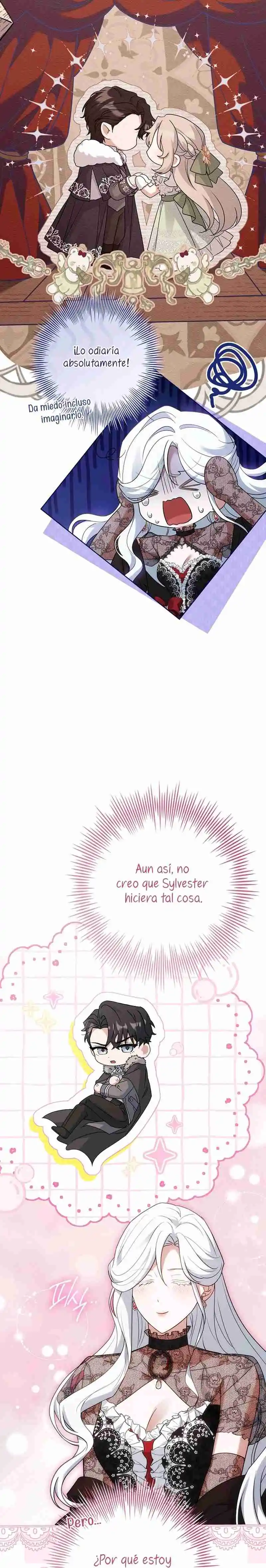 Cariño, ¿por Qué No Podemos Divorciarnos? (Novela) capítulo 66 página 22