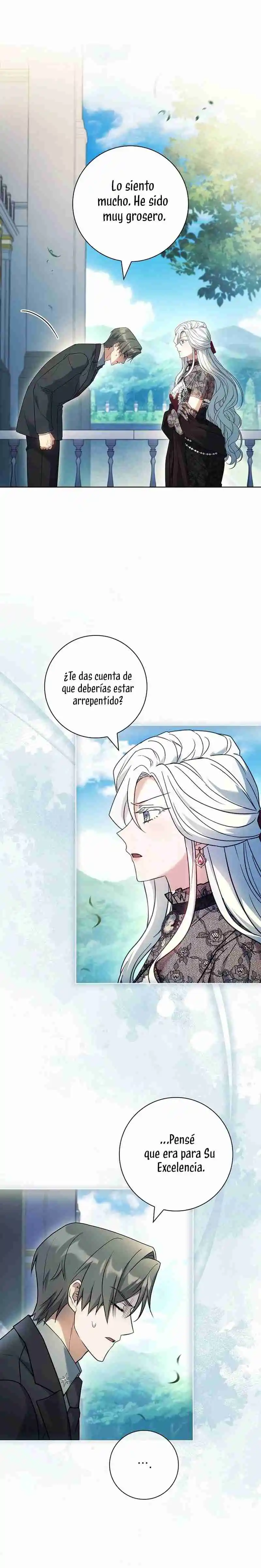 Cariño, ¿por Qué No Podemos Divorciarnos? (Novela) capítulo 66 página 25