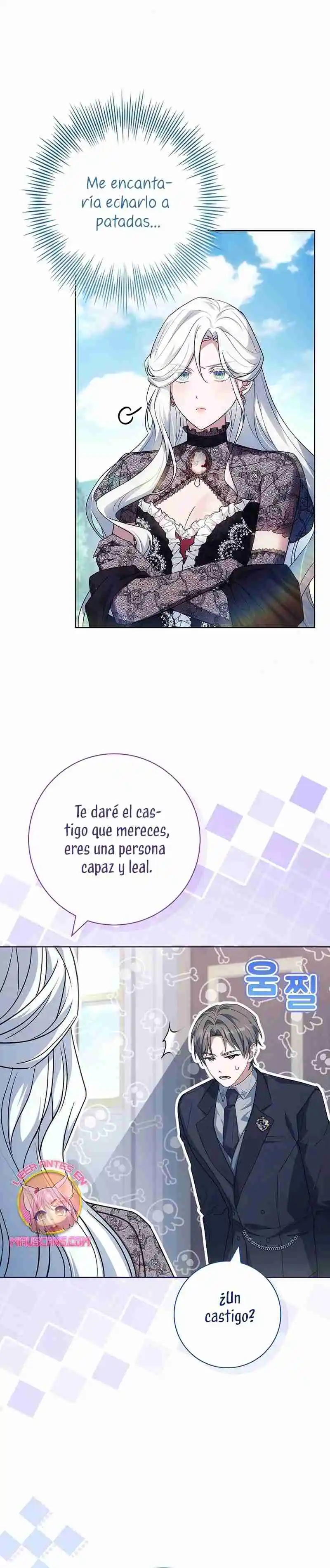 Cariño, ¿por Qué No Podemos Divorciarnos? (Novela) capítulo 66 página 26