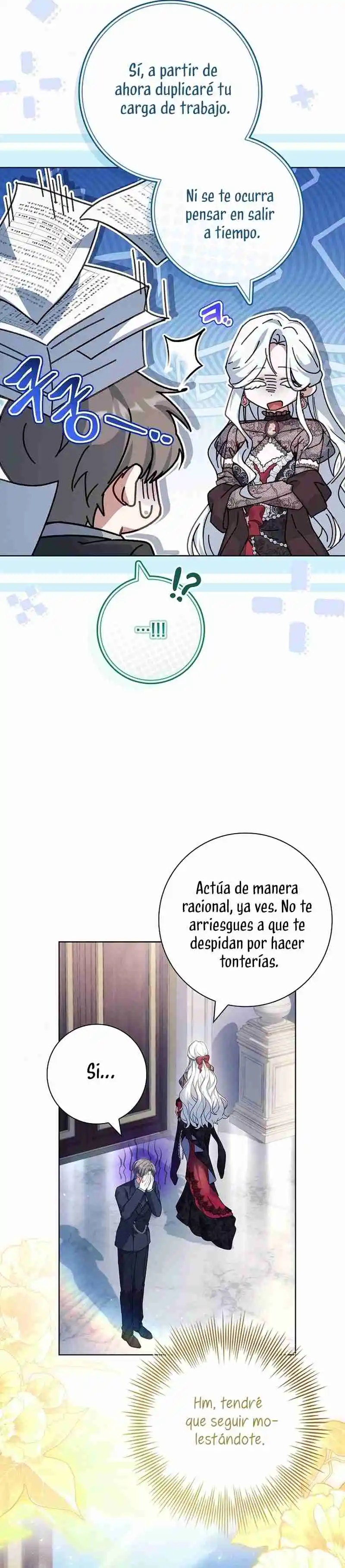 Cariño, ¿por Qué No Podemos Divorciarnos? (Novela) capítulo 66 página 27