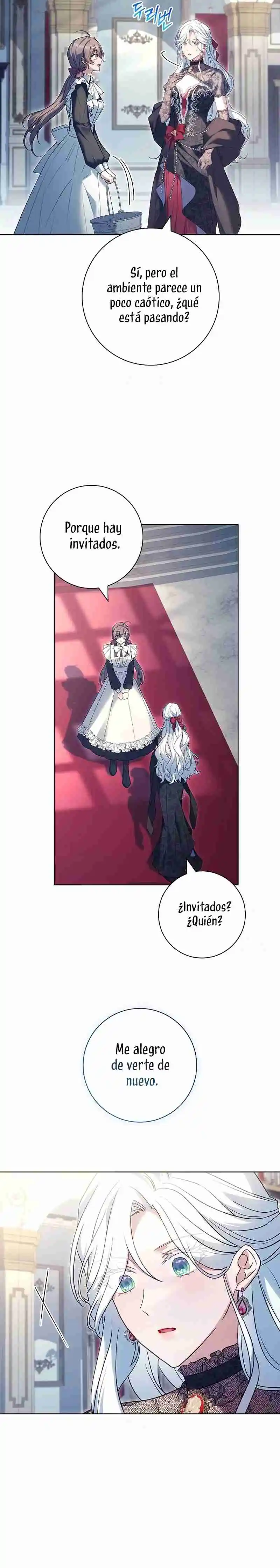 Cariño, ¿por Qué No Podemos Divorciarnos? (Novela) capítulo 66 página 30