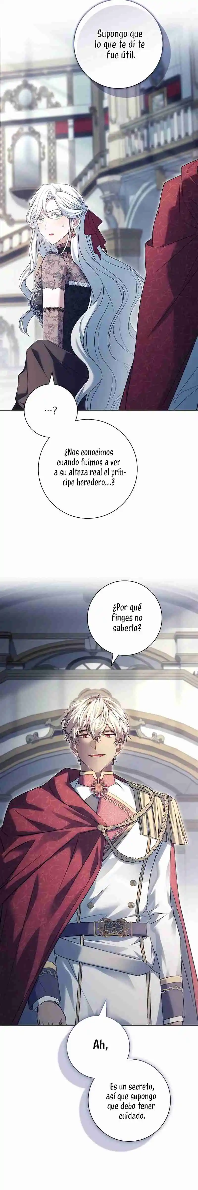 Cariño, ¿por Qué No Podemos Divorciarnos? (Novela) capítulo 67 página 9