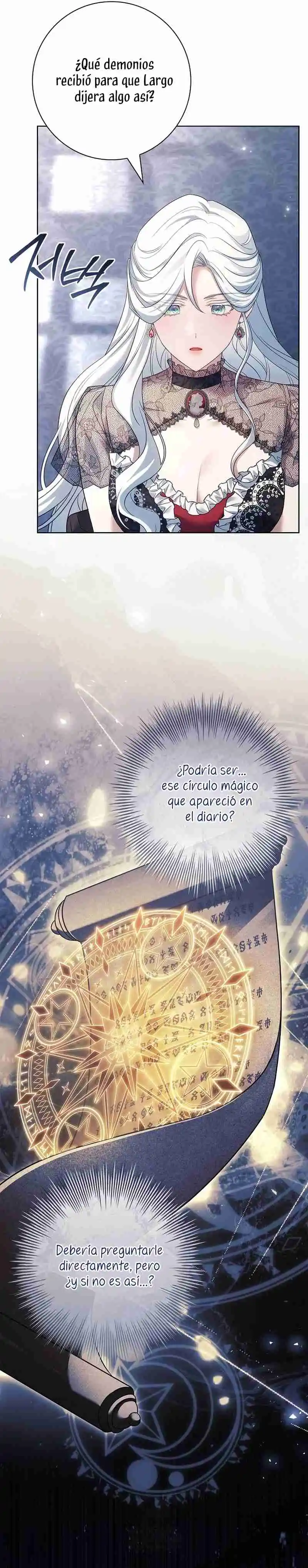 Cariño, ¿por Qué No Podemos Divorciarnos? (Novela) capítulo 67 página 14