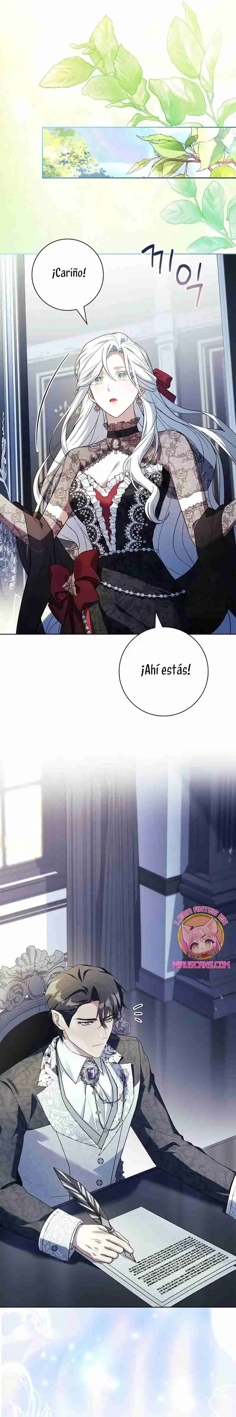 Cariño, ¿por Qué No Podemos Divorciarnos? (Novela) capítulo 67 página 17