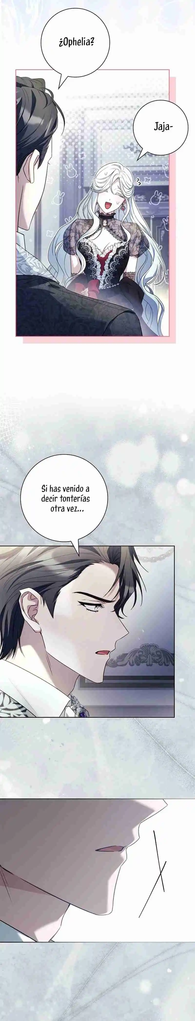 Cariño, ¿por Qué No Podemos Divorciarnos? (Novela) capítulo 67 página 18