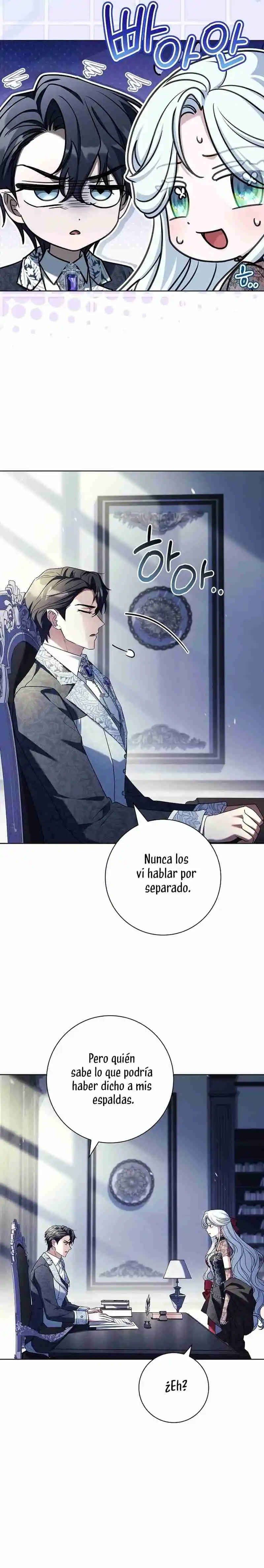 Cariño, ¿por Qué No Podemos Divorciarnos? (Novela) capítulo 67 página 21