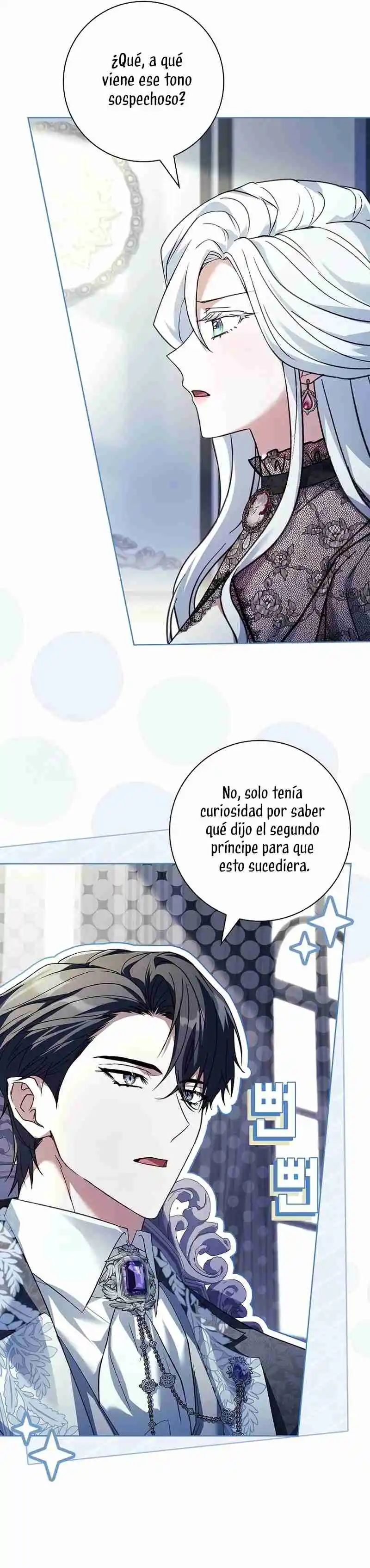 Cariño, ¿por Qué No Podemos Divorciarnos? (Novela) capítulo 67 página 22