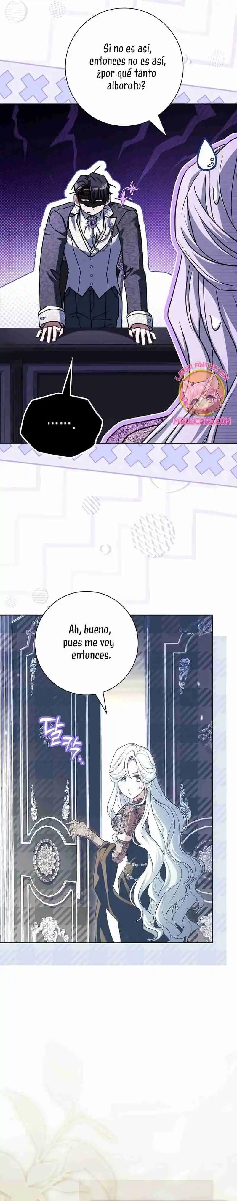 Cariño, ¿por Qué No Podemos Divorciarnos? (Novela) capítulo 67 página 27
