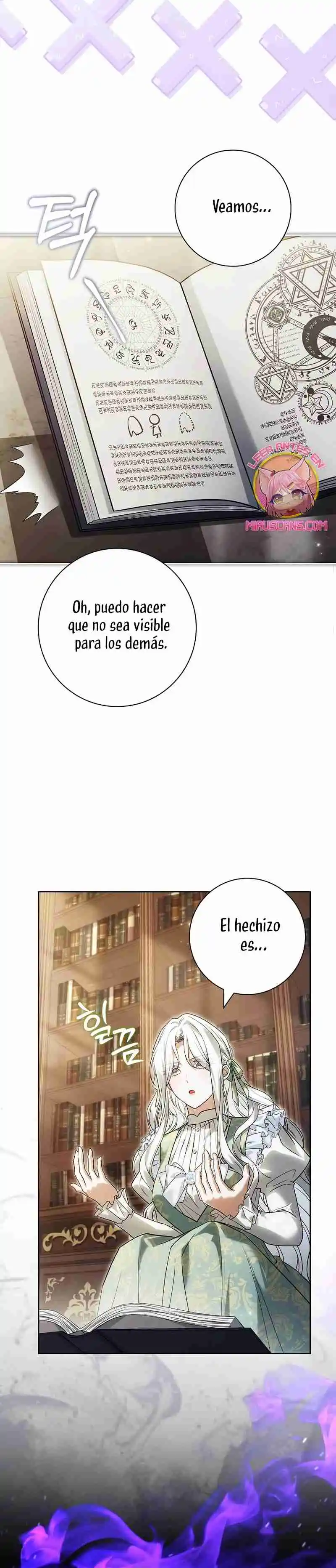 Cariño, ¿por Qué No Podemos Divorciarnos? (Novela) capítulo 68 página 4