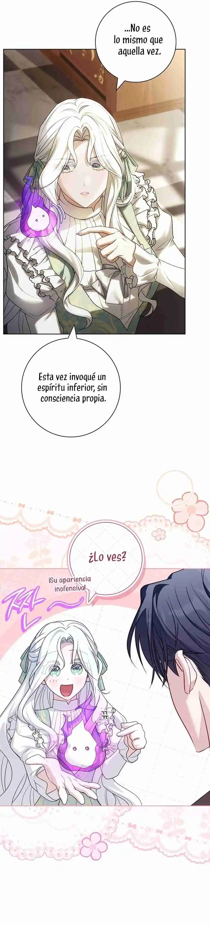 Cariño, ¿por Qué No Podemos Divorciarnos? (Novela) capítulo 68 página 11