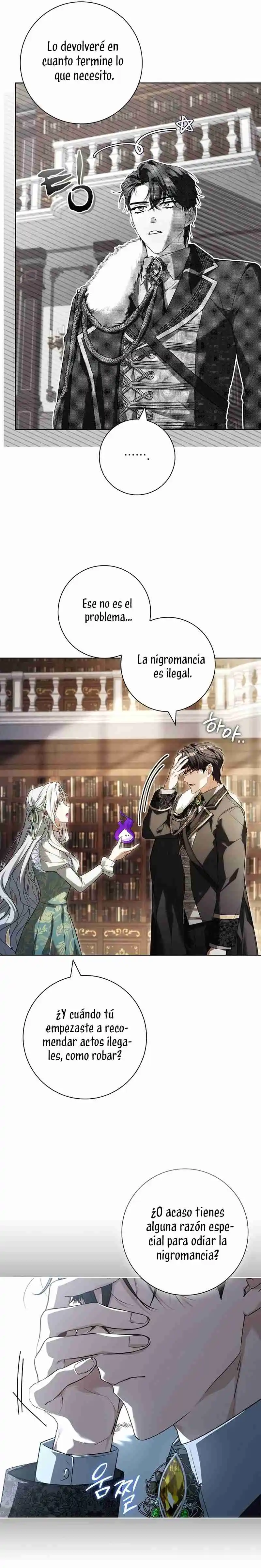 Cariño, ¿por Qué No Podemos Divorciarnos? (Novela) capítulo 68 página 12