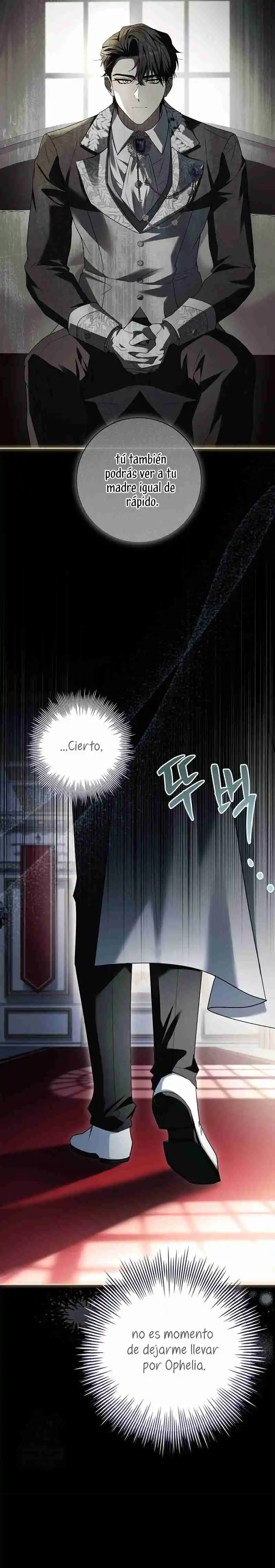 Cariño, ¿por Qué No Podemos Divorciarnos? (Novela) capítulo 68 página 18