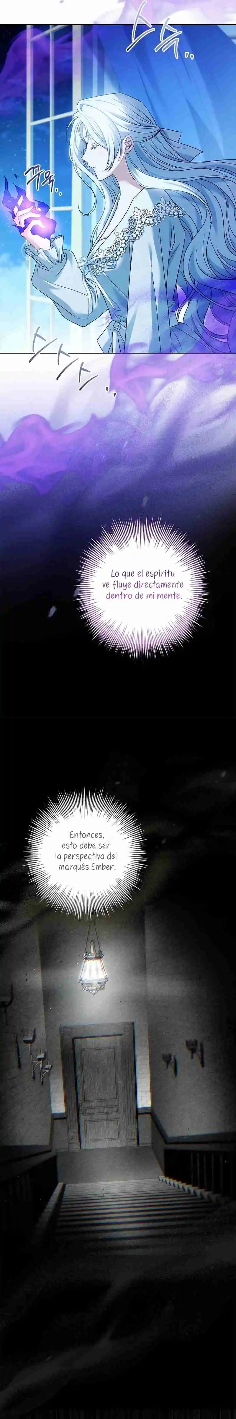 Cariño, ¿por Qué No Podemos Divorciarnos? (Novela) capítulo 68 página 29