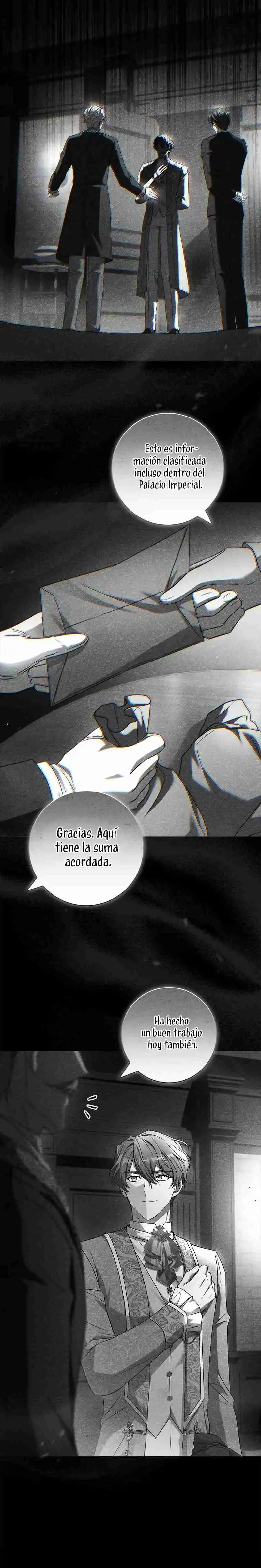 Cariño, ¿por Qué No Podemos Divorciarnos? (Novela) capítulo 68 página 30