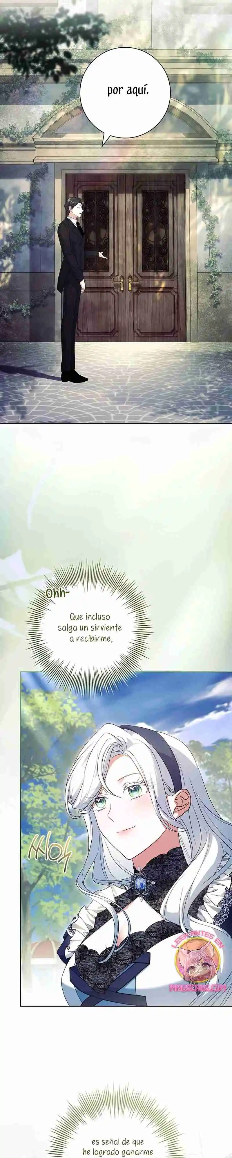 Cariño, ¿por Qué No Podemos Divorciarnos? (Novela) capítulo 69 página 10