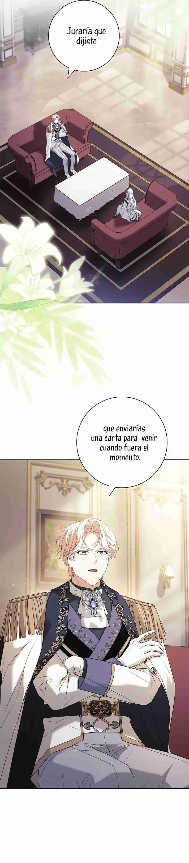 Cariño, ¿por Qué No Podemos Divorciarnos? (Novela) capítulo 69 página 12