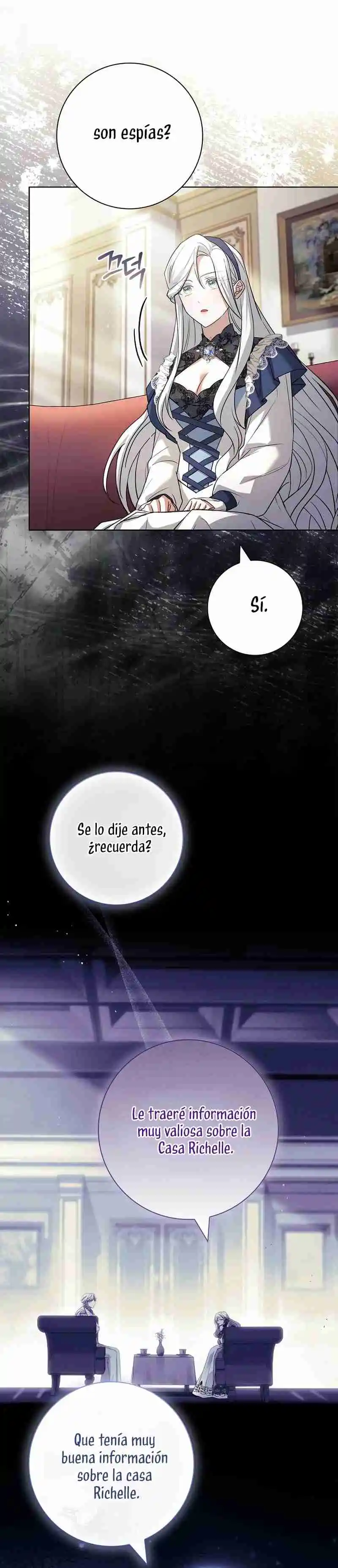 Cariño, ¿por Qué No Podemos Divorciarnos? (Novela) capítulo 69 página 15