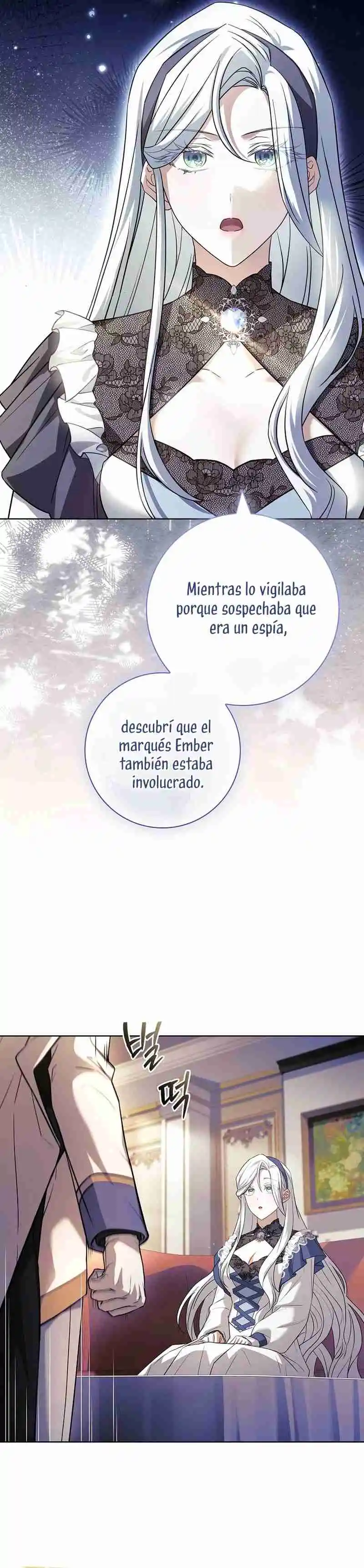Cariño, ¿por Qué No Podemos Divorciarnos? (Novela) capítulo 69 página 16