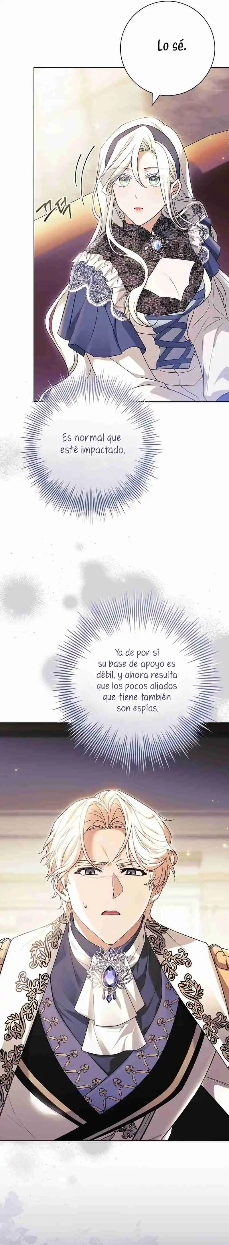 Cariño, ¿por Qué No Podemos Divorciarnos? (Novela) capítulo 69 página 18