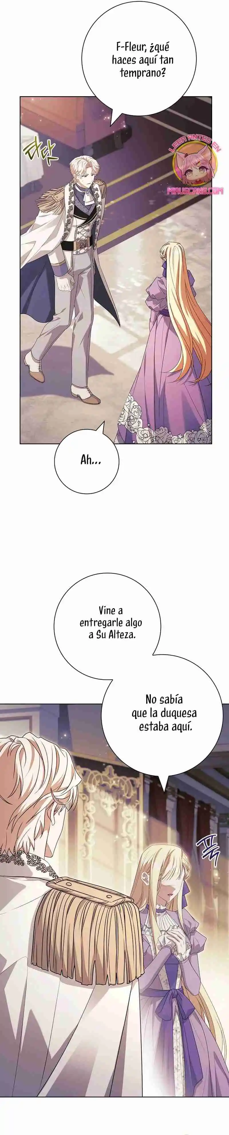 Cariño, ¿por Qué No Podemos Divorciarnos? (Novela) capítulo 69 página 24