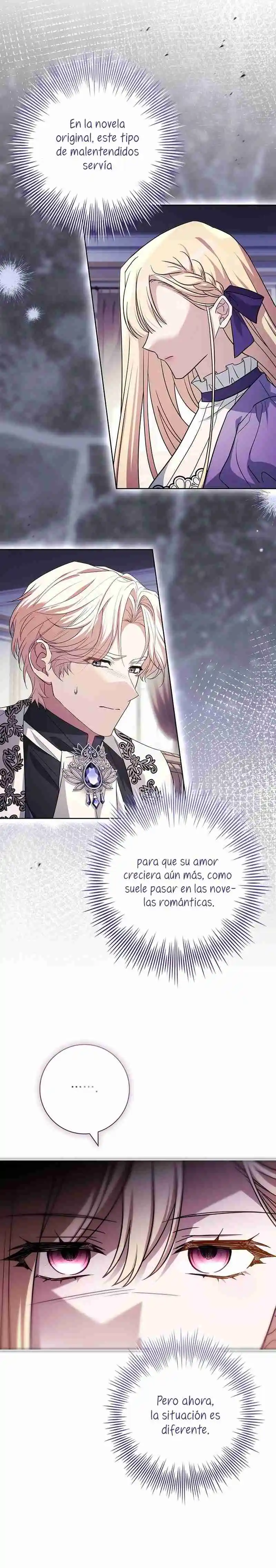 Cariño, ¿por Qué No Podemos Divorciarnos? (Novela) capítulo 69 página 29