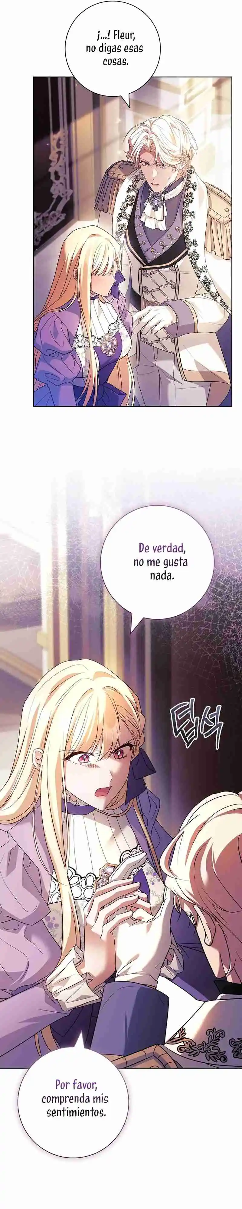 Cariño, ¿por Qué No Podemos Divorciarnos? (Novela) capítulo 69 página 31