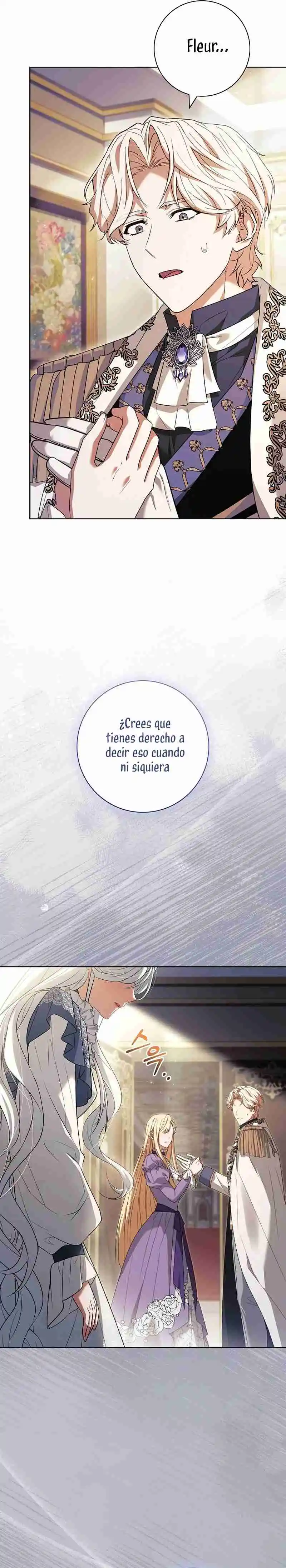 Cariño, ¿por Qué No Podemos Divorciarnos? (Novela) capítulo 69 página 32