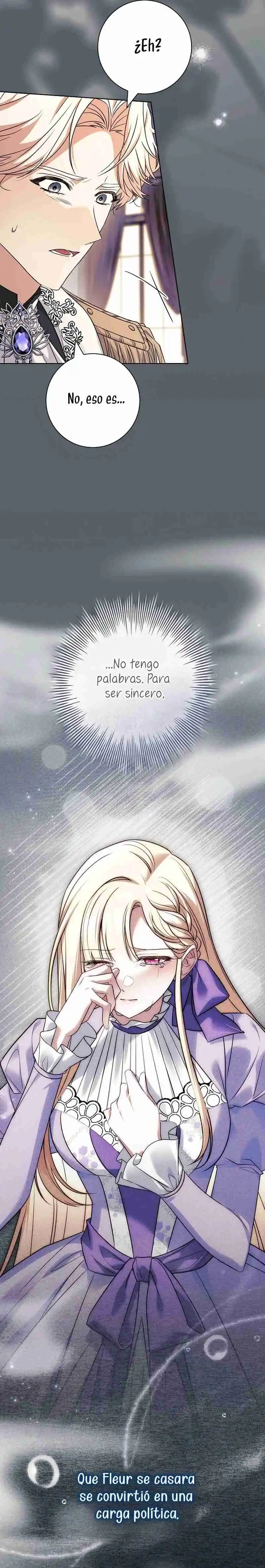 Cariño, ¿por Qué No Podemos Divorciarnos? (Novela) capítulo 70 página 7