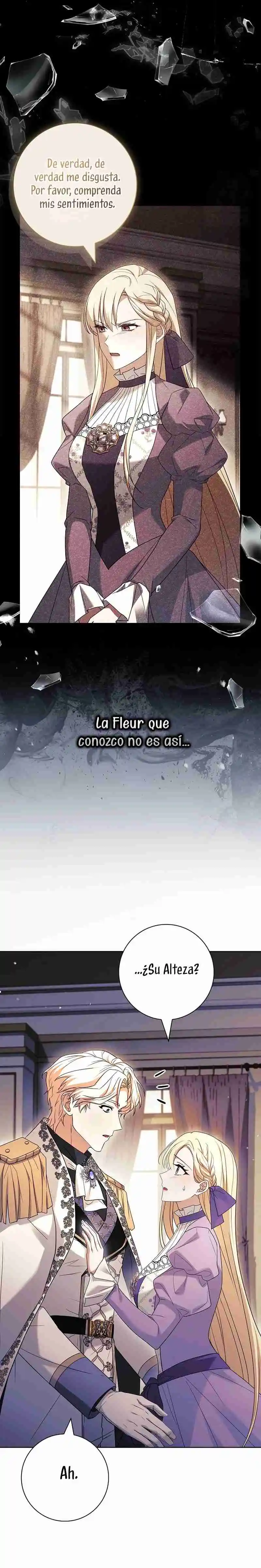 Cariño, ¿por Qué No Podemos Divorciarnos? (Novela) capítulo 70 página 10