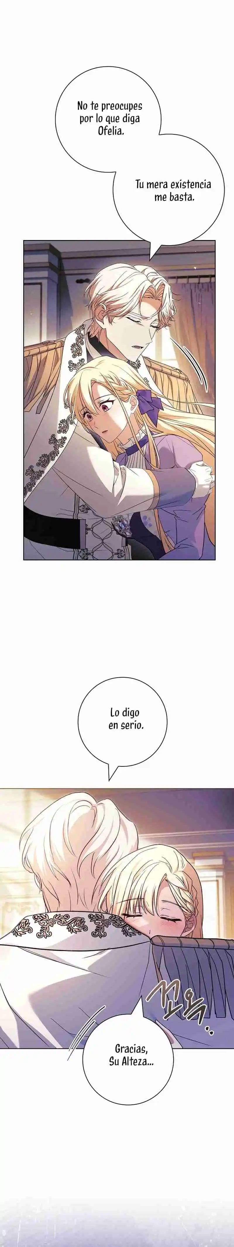 Cariño, ¿por Qué No Podemos Divorciarnos? (Novela) capítulo 70 página 11