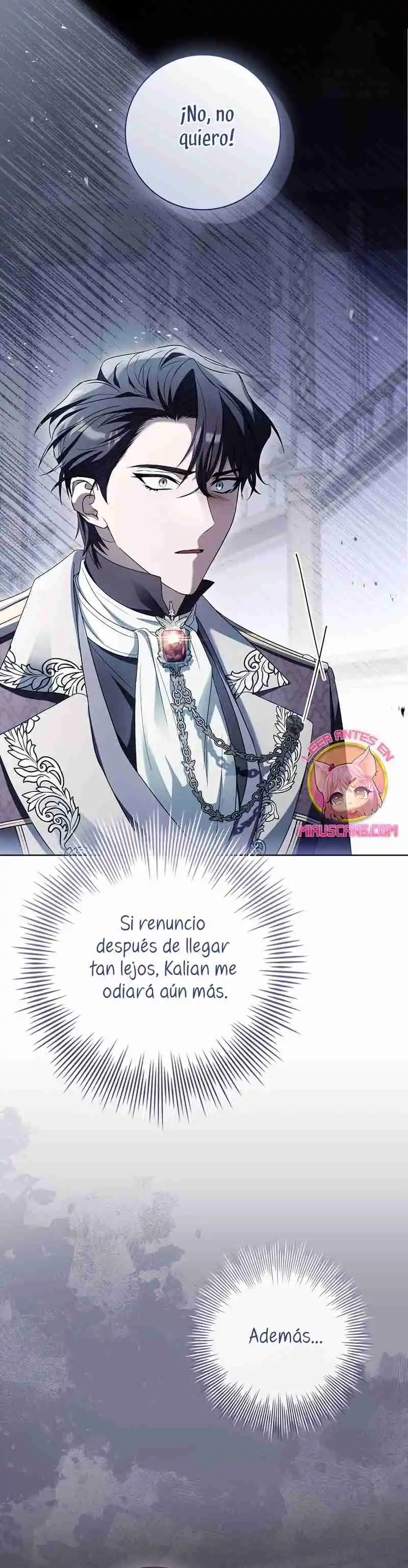 Cariño, ¿por Qué No Podemos Divorciarnos? (Novela) capítulo 70 página 18