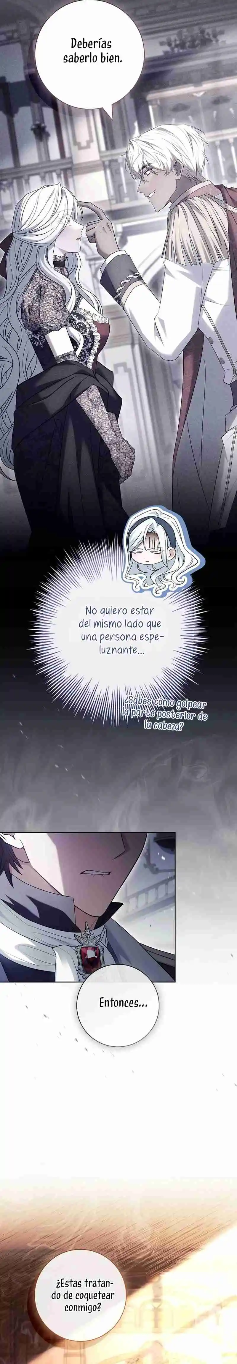 Cariño, ¿por Qué No Podemos Divorciarnos? (Novela) capítulo 70 página 19