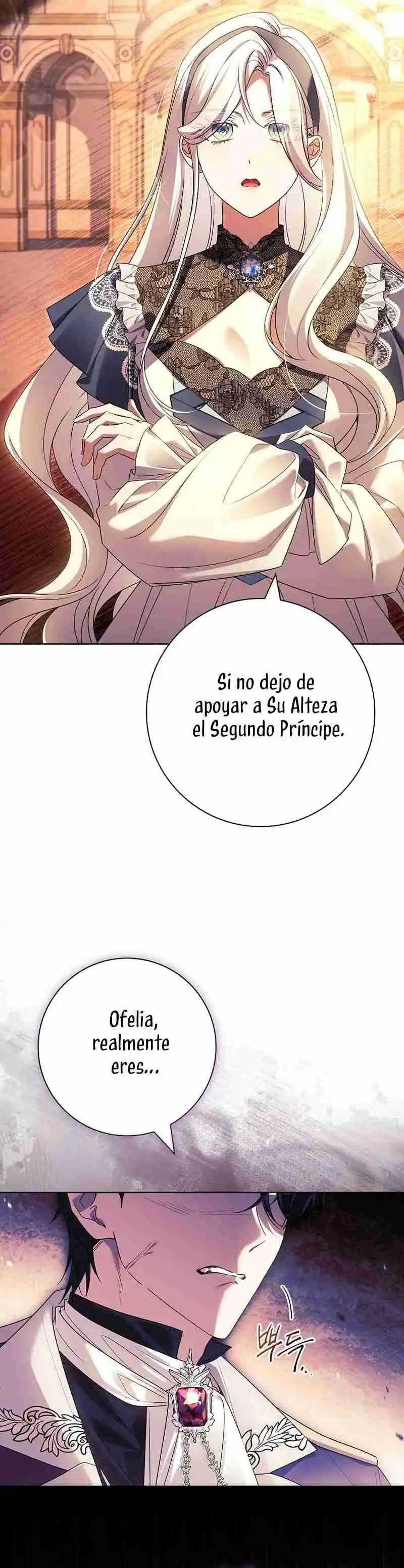 Cariño, ¿por Qué No Podemos Divorciarnos? (Novela) capítulo 70 página 20
