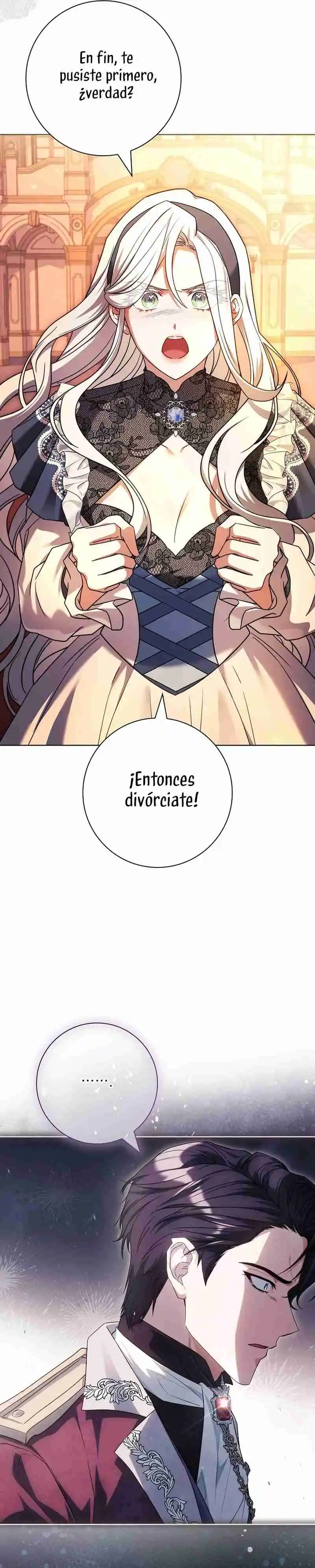 Cariño, ¿por Qué No Podemos Divorciarnos? (Novela) capítulo 70 página 23