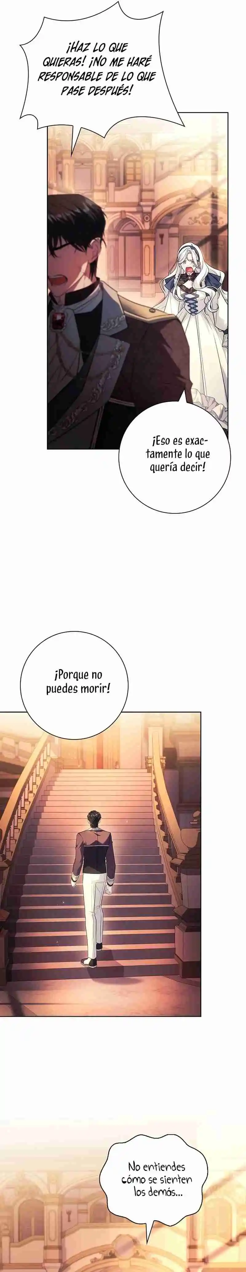 Cariño, ¿por Qué No Podemos Divorciarnos? (Novela) capítulo 70 página 25