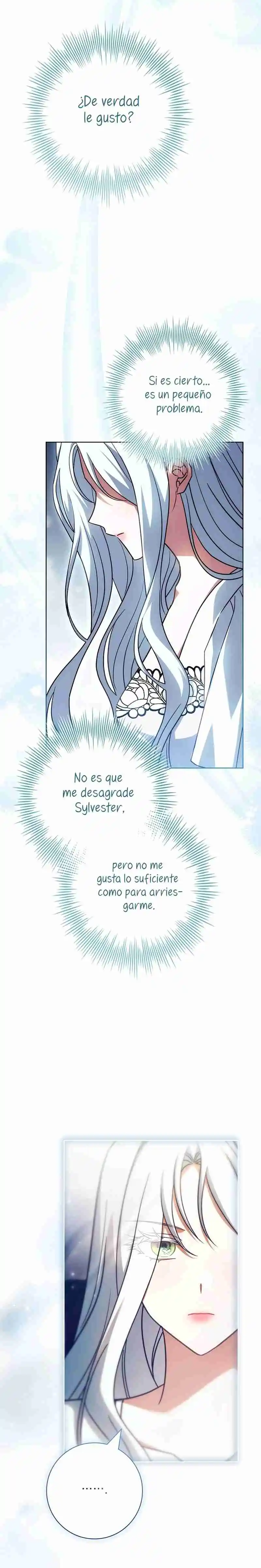 Cariño, ¿por Qué No Podemos Divorciarnos? (Novela) capítulo 70 página 28