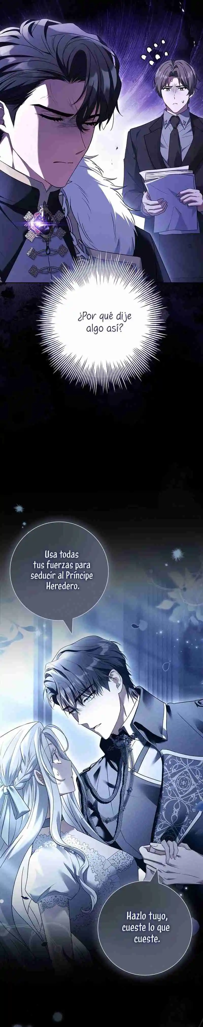 Cariño, ¿por Qué No Podemos Divorciarnos? (Novela) capítulo 70 página 31