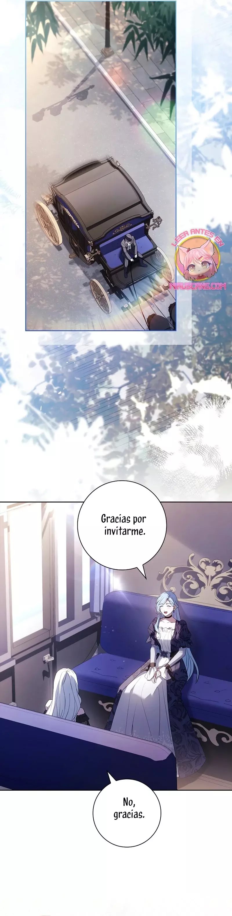 Cariño, ¿por Qué No Podemos Divorciarnos? (Novela) capítulo 71 página 7