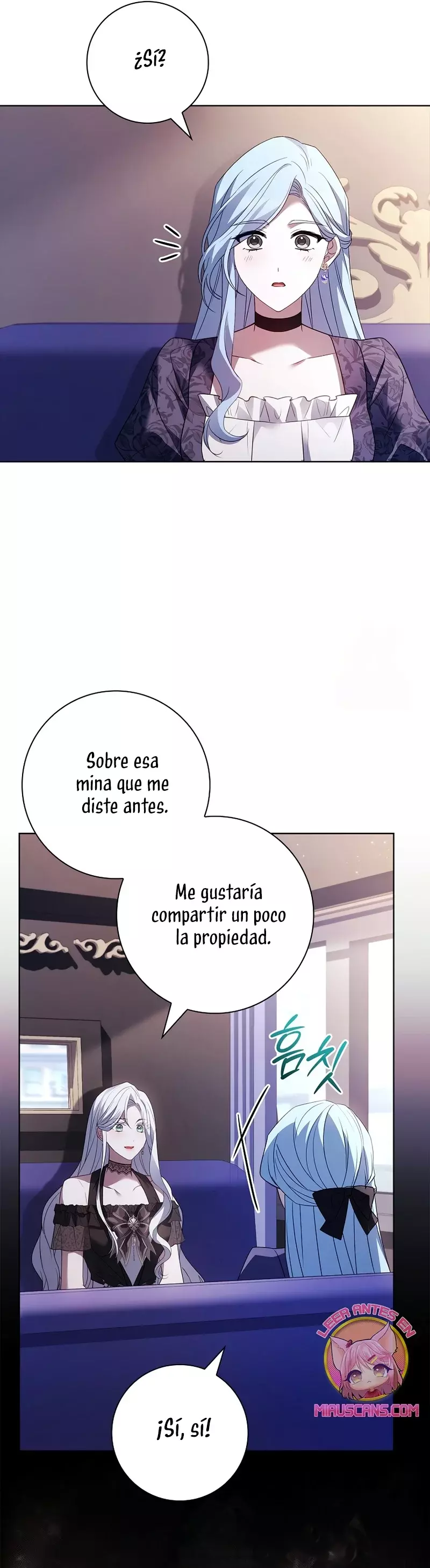 Cariño, ¿por Qué No Podemos Divorciarnos? (Novela) capítulo 71 página 10