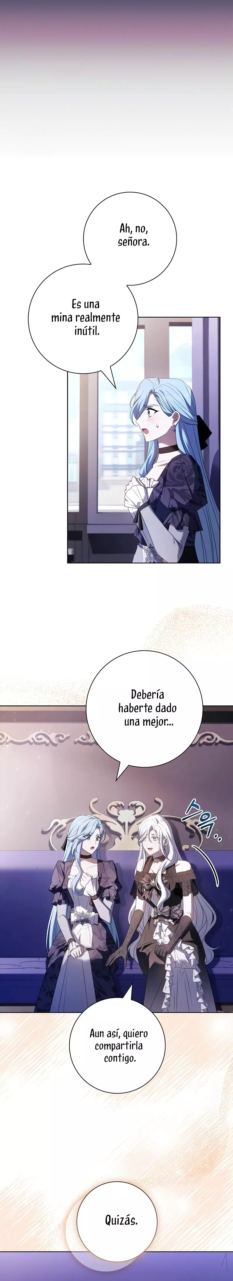 Cariño, ¿por Qué No Podemos Divorciarnos? (Novela) capítulo 71 página 12