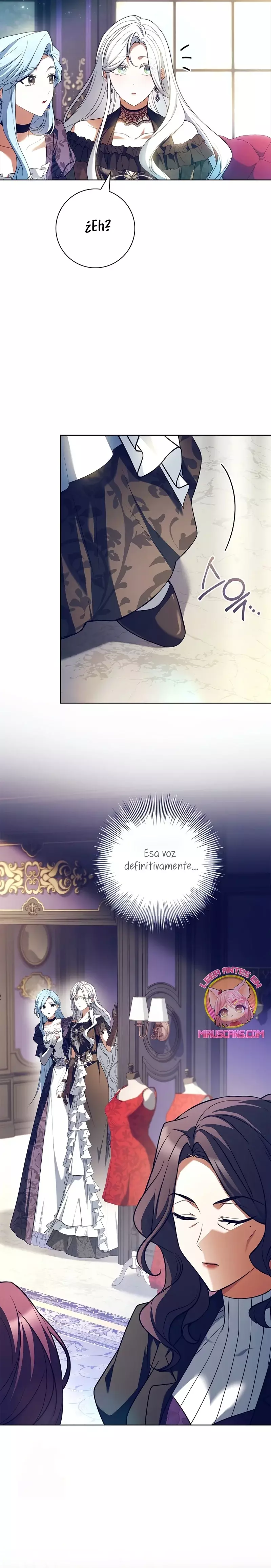 Cariño, ¿por Qué No Podemos Divorciarnos? (Novela) capítulo 71 página 20